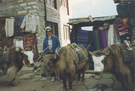 Nepal Namche Bazar 3 1992